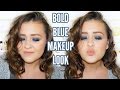 BOLD BLUE EYES Makeup Tutorial • Eline Blaise