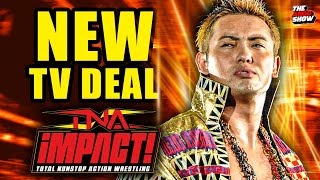 NEW TNA TV Deal.. Top Star Leaving WWE? & More Wrestling News!