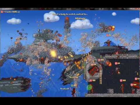 Cortex Command: Star Destroyer kill