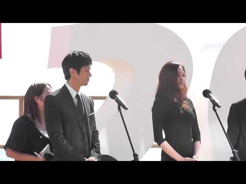 2013第18回釜山国際映画祭　オープントーク　西島秀俊④