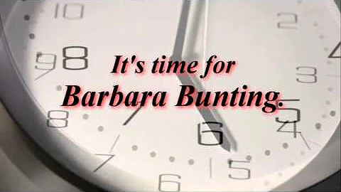 It's Time for Barbara Bunting