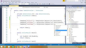 How to get the URL of the current page in C#