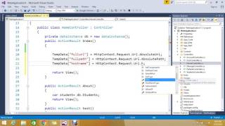 How to get the URL of the current page in C#