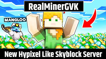 How To Play Hypixel In Minecraft Pe 1.21.20 | Hypixel Skyblock Server Released For Minecraft Pe 1.21