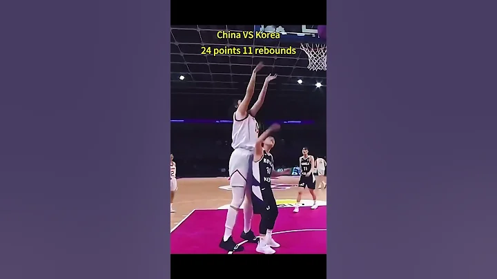 NEW YaoMing ! China 226cm MONSTER Dominate Field.新姚明，17歲2米26中國巨人統治賽場 - 天天要聞