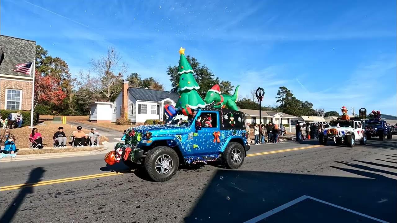 2024 Conway, Christmas parade. YouTube