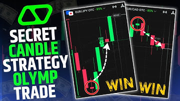 Olymp Trade Secret Candle Strategy 2025 🤑 | Binary Option Trading Strategy | Olymp Trade Strategy 