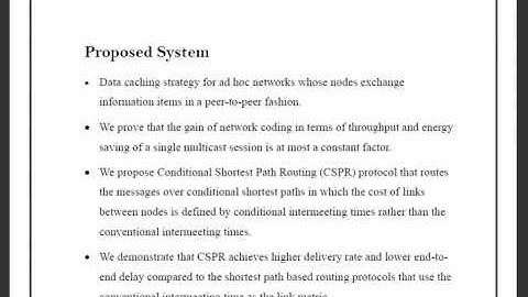 IEEE PROJECTS In Thanjavur