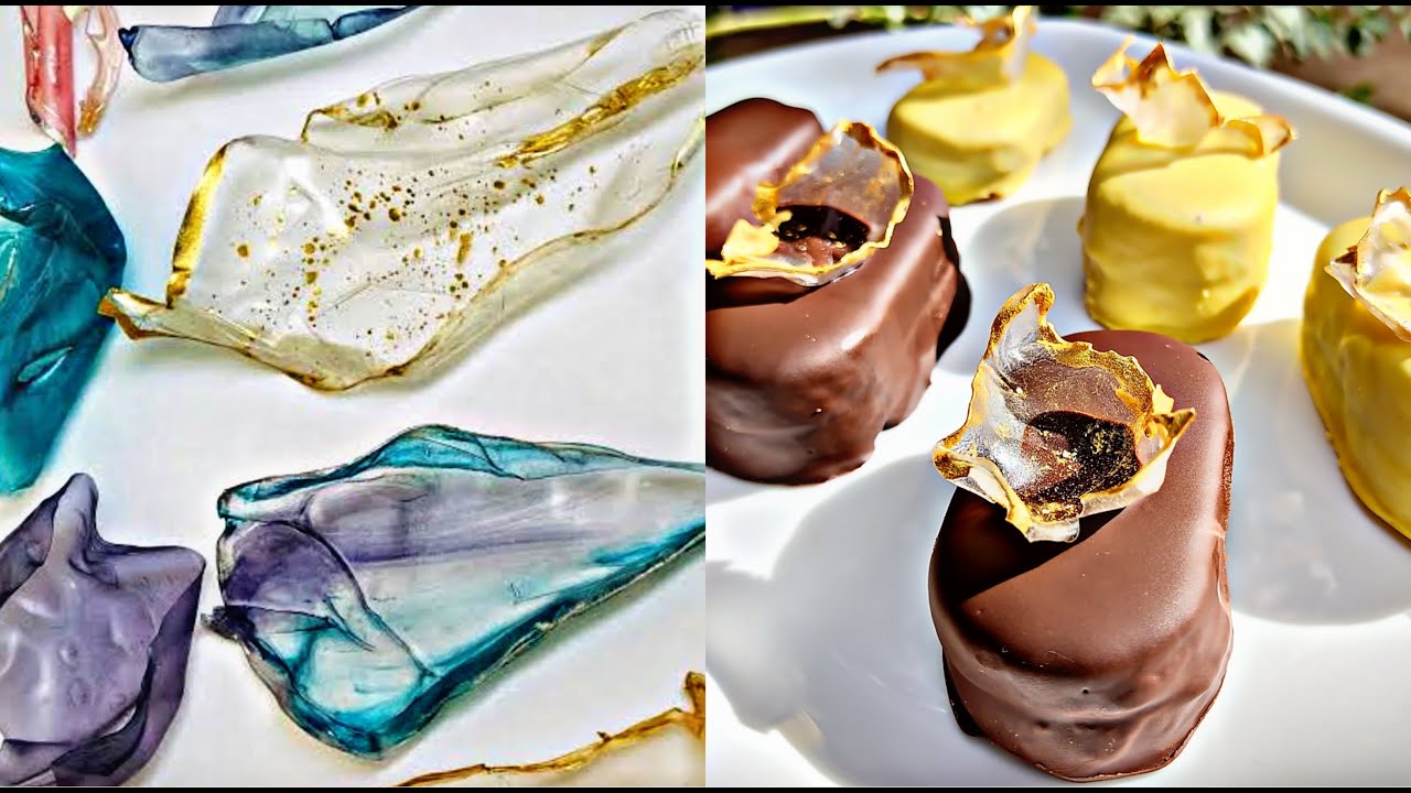 كيفاش نستعملو ورق الأرز لتزيين الحلويات و الكيكات فيديو لي كامل حوستو عليه