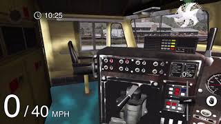 Trainz Simulator 3 KCS ES44AC Cab Tour