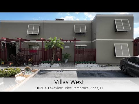 11030 S Lakeview Drive, Pembroke Pines, FL home video tour