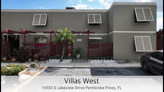 11030 S Lakeview Drive Pembroke Pines FL