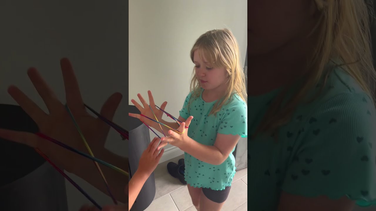 HAND TRAP STRING TRICK CAN YOU DO IT 