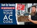 RV Maintenance: Cleaning Your AC Coils