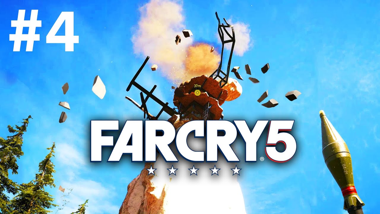 DESTROY The Father Statue In FAR CRY 5 I Part 4 I False Prophet I How