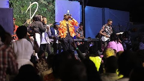Chameleone - Comedy Store Uganda Oct 2024