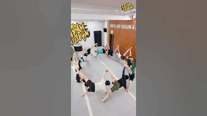 11명 단체 챌린지⁉️😱 Teamwork Challenge