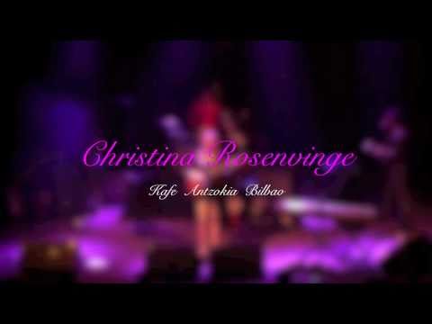 Christina Rosenvinge Kafe Antzokia Bilbao 18 de Ma...