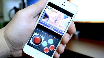 Nintendo On iPhone 5 - iMame Emulator App + ROMs - No Jailbreak Required