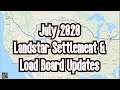 Landstar July 2020 Pay/Settlement and Landstar Load Board Updates