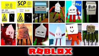 Scp Milkwalker in 30 Roblox Games Milkwalker Ambassador Trevor Henderson Creature