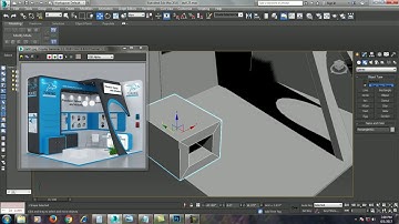 Tutorial on Modeling and texturing a stall in 3dsmax.( Part1)