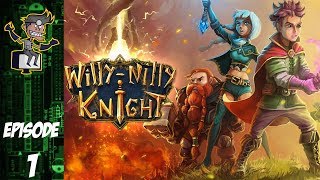 Let's Play Willy-Nilly Knight- PC Gameplay Episode 1 – a single-player, isometric, story-driven RPG