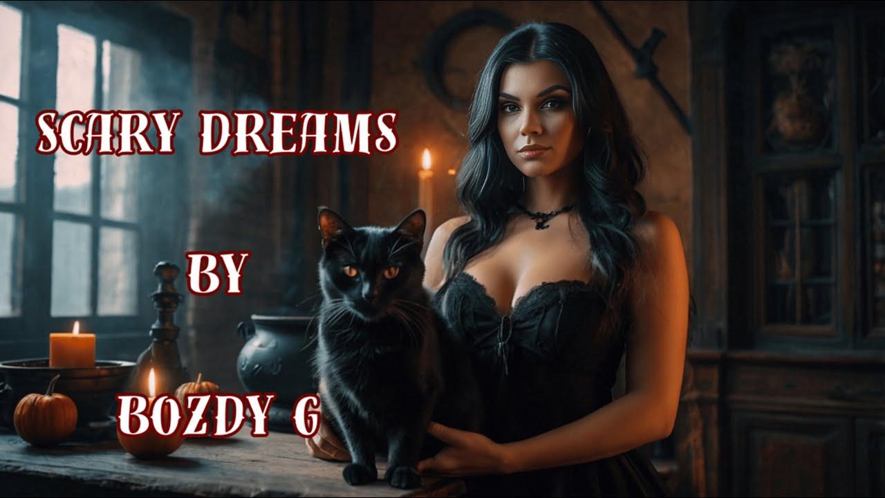 Scary Dreams (Halloween Night), animated music video by Bozdy G