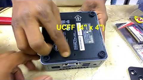 Unboxing Intel NUC celeron NUC6CAYH with HDMI Port | Tech Land