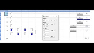 PC TO PLC Mitsubishi FX5U Communication via SLMP/TCP_IP