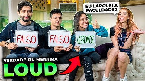 DESCOBRIMOS OS MAIORES SEGREDOS DA NOVATA DA LOUD!!