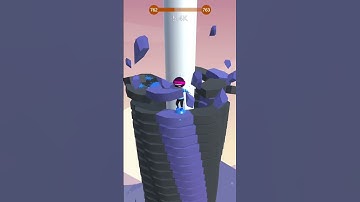 Game  Stack ball ASMR Lvl 762. #gameplay #android #fun