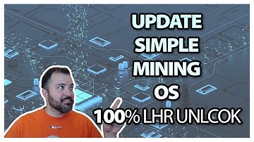 How to update Simplemining OS for 100% LHR unlock  3060 TI  close to 60 MHs on ETH (SMOS GPU mining)