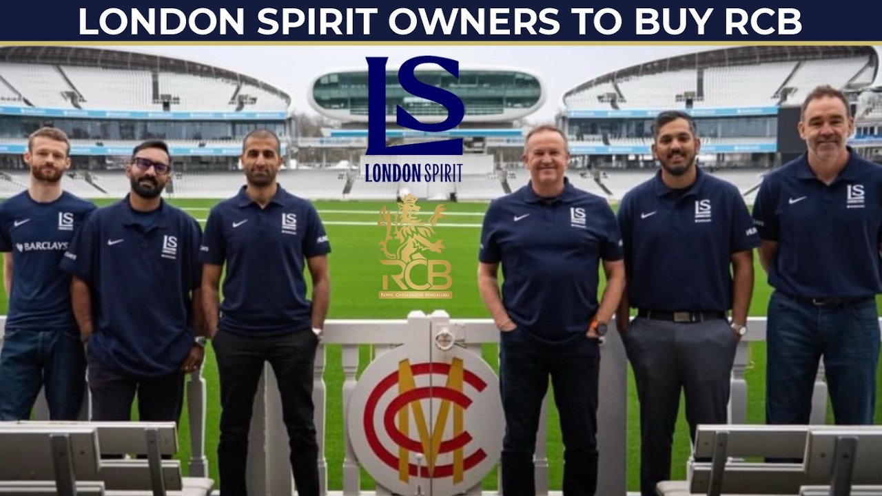 New RCB Owner Before IPL 2026? London Spirit X RCB | Times Group & Man United Owners in Talks