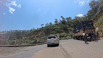 ERITREA 🇪🇷 [4K] Nefasit To Asmara Scenic Drive