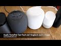 Apple HomePod Test Fazit und Vergleich nach 5 Tagen