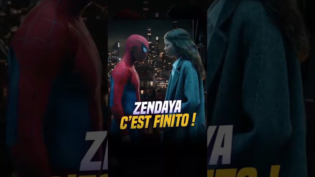 La Fin de Zendaya dans le MCU ?