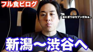 外出時のフル食。１日のビログと渋谷講演会の様子。〜減量期〜