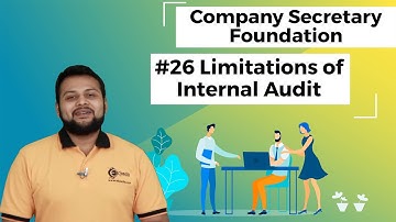 Limitations of Internal Audit - Tools of Auditing - CS Foundation