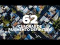 Pavimento definitivo en Barrio La Guardia