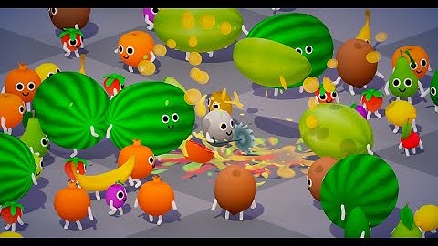 Fruits characters - Asset review | Unity Asset Store | FAB