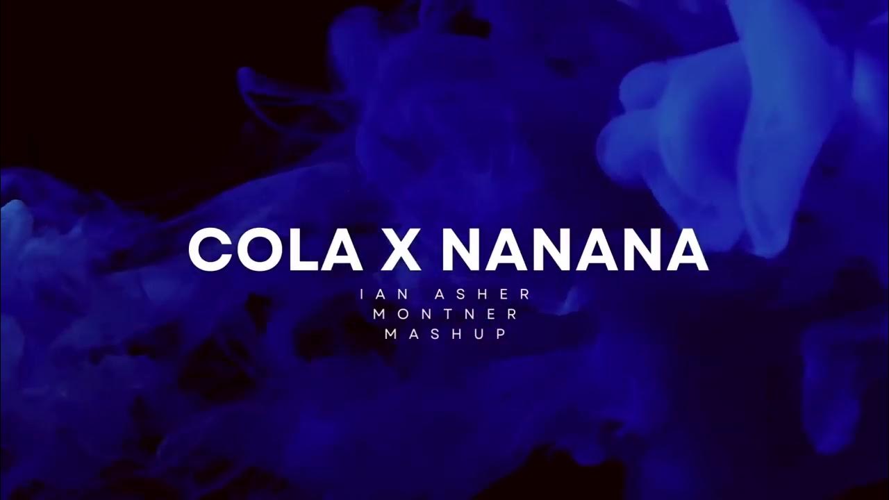Nanana x Cola - Ian Asher Edit (Montner Flip). Текс colaxnanana. Nanana Пегги ГУ. Peggy Gou Nanana текст. It goes like nanana speed