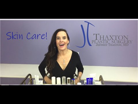 Skin Care in Charleston WV | Plastic Surgery WV Skin Care | Skin Care 2020 | Thaxton Plastic Surgery