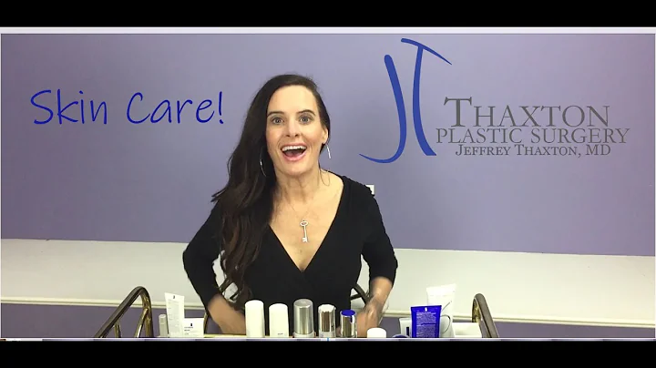 Skin Care in Charleston WV | Plastic Surgery WV Skin Care | Skin Care 2020 | Thaxton Plastic Surgery