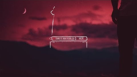 Cigarette Audio Spectrum Music Visualizer Videhive Free After Effects Templates | CC Templates