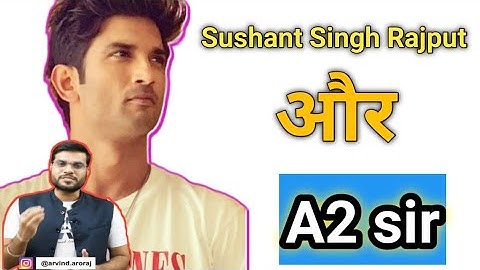 Sushant Singh Rajput के जाने का Reason || A2 Motivation | Arvind Arora || #shorts