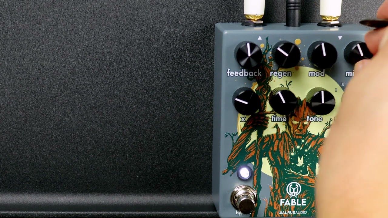 Walrus Audio Fable Granular Soundscape Generator Sound Demo