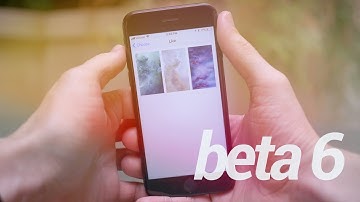 iOS 11 Beta 6: What