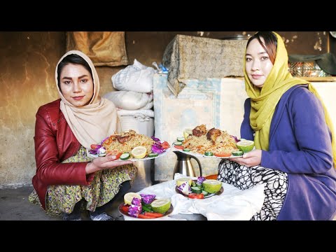 Afgan Kabuli Pulao Tarifi: Afganistan köyündeki en lezzetli Kabuli paluo: Afganistan