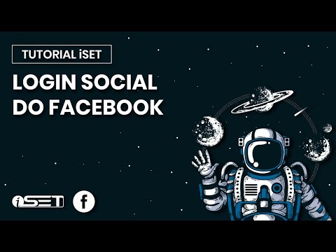 Tutorial iSET - LOGIN SOCIAL DO FACEBOOK